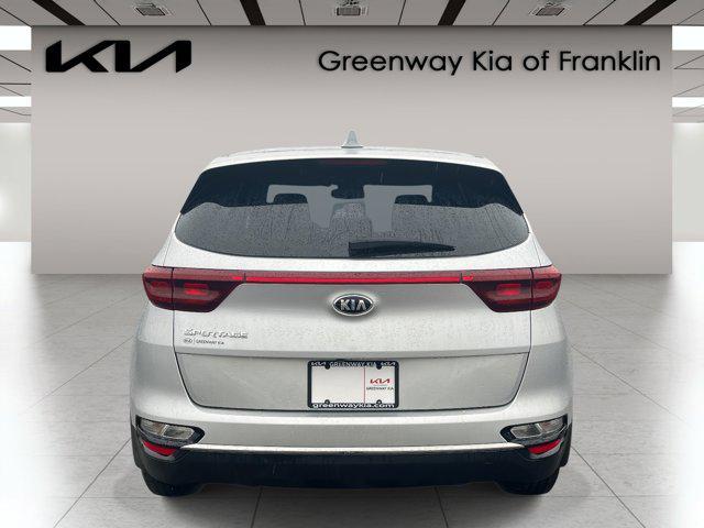 used 2020 Kia Sportage car, priced at $15,284