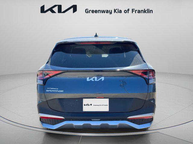 new 2025 Kia Sportage car, priced at $28,105