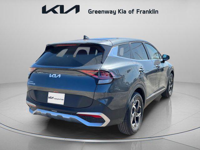 new 2025 Kia Sportage car, priced at $28,105