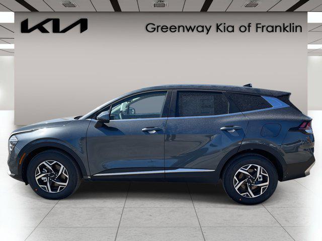 new 2025 Kia Sportage car, priced at $27,855