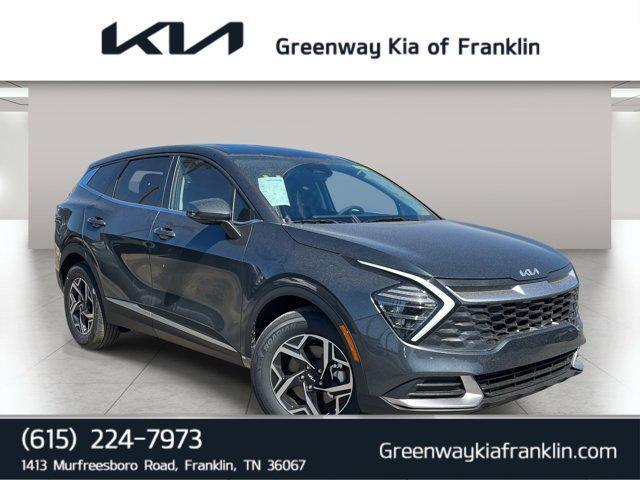 new 2025 Kia Sportage car, priced at $27,855