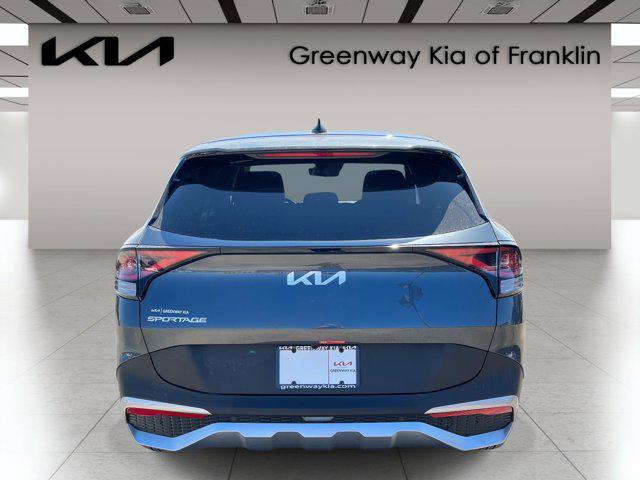 new 2025 Kia Sportage car, priced at $27,855