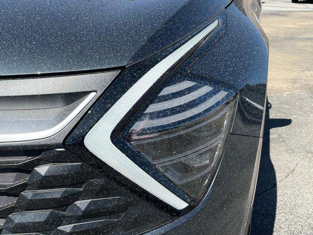 new 2025 Kia Sportage car, priced at $27,855