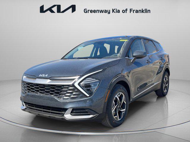 new 2025 Kia Sportage car, priced at $28,105