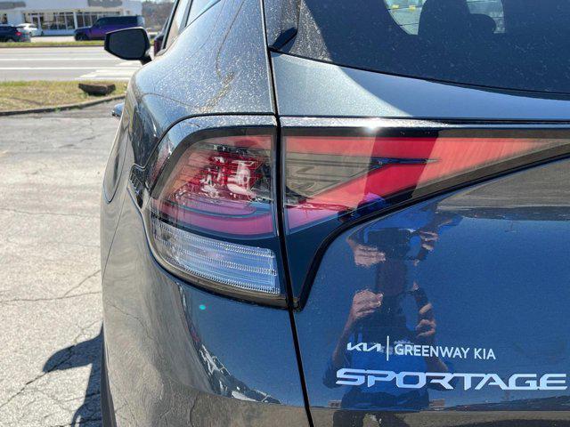 new 2025 Kia Sportage car, priced at $27,855