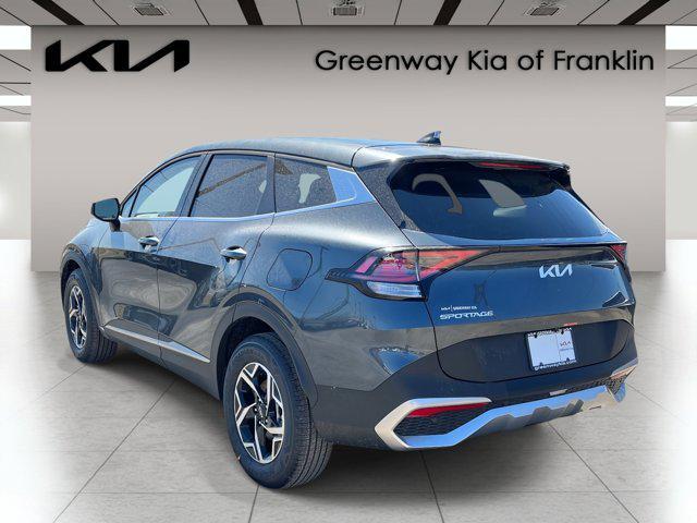new 2025 Kia Sportage car, priced at $27,855