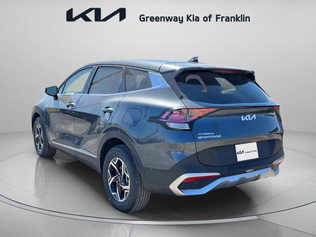 new 2025 Kia Sportage car, priced at $28,105