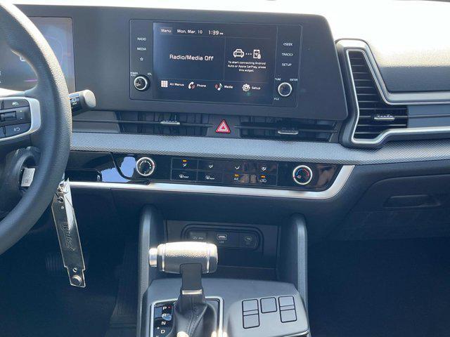 new 2025 Kia Sportage car, priced at $27,855