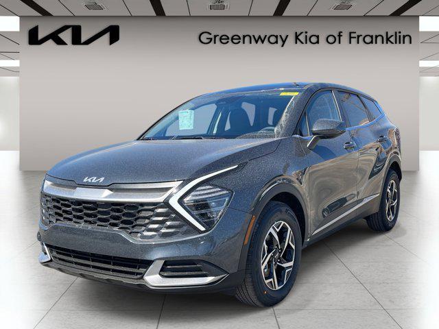 new 2025 Kia Sportage car, priced at $27,855