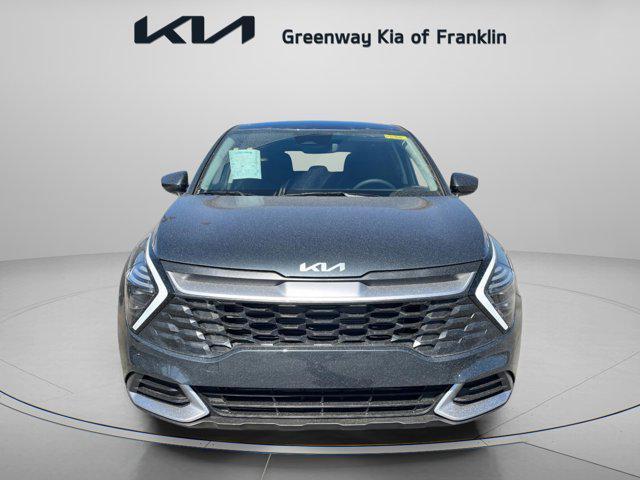 new 2025 Kia Sportage car, priced at $28,105