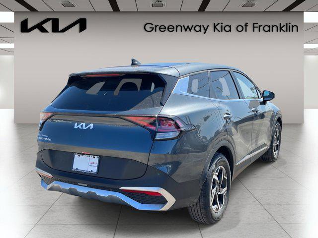 new 2025 Kia Sportage car, priced at $27,855