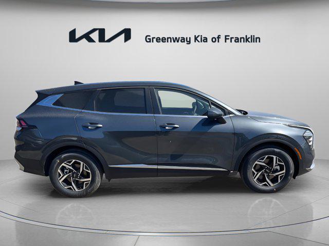 new 2025 Kia Sportage car, priced at $28,105