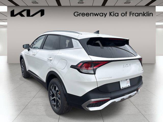 new 2025 Kia Sportage Hybrid car, priced at $34,060