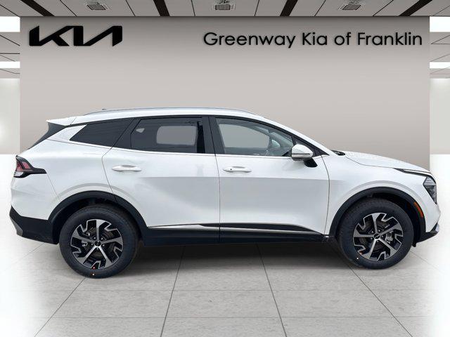 new 2025 Kia Sportage Hybrid car, priced at $34,060