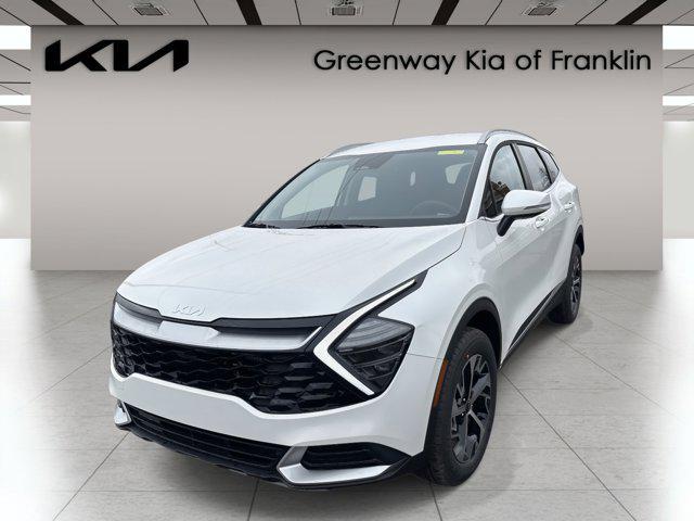 new 2025 Kia Sportage Hybrid car, priced at $34,060