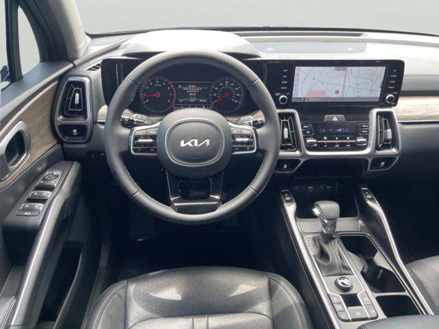 used 2022 Kia Sorento car, priced at $29,200