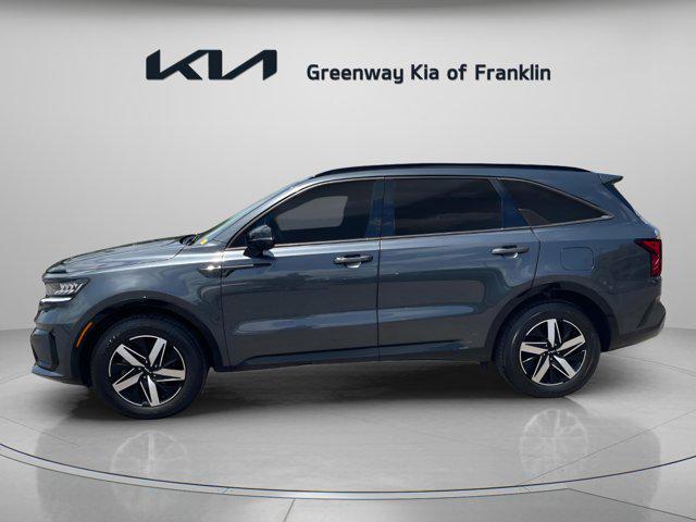 used 2022 Kia Sorento car, priced at $29,200