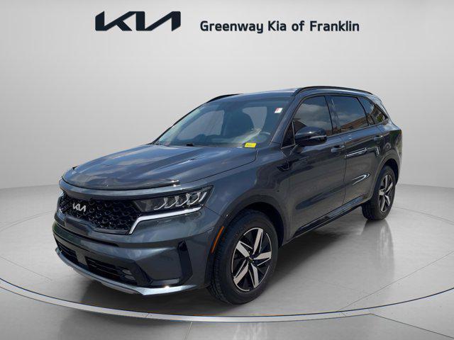 used 2022 Kia Sorento car, priced at $29,200