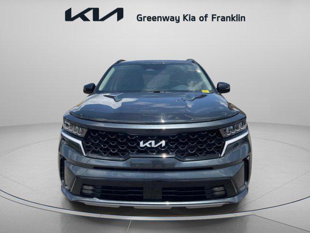 used 2022 Kia Sorento car, priced at $29,200