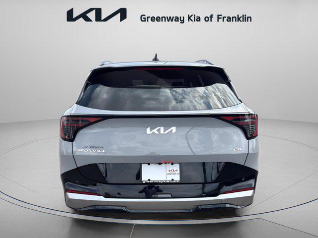 new 2026 Kia Sportage Hybrid car, priced at $40,880