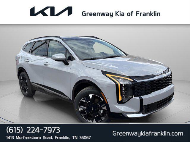 new 2026 Kia Sportage Hybrid car, priced at $40,880