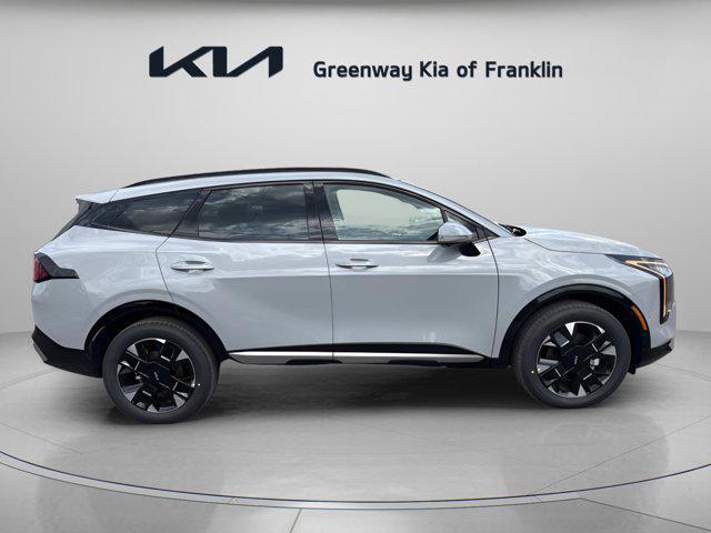 new 2026 Kia Sportage Hybrid car, priced at $40,880