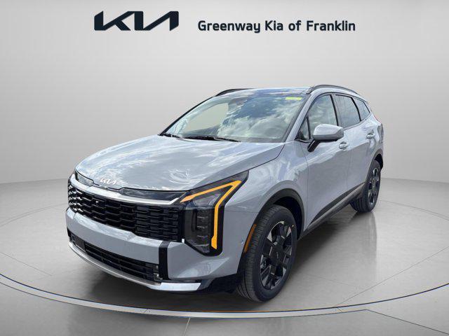new 2026 Kia Sportage Hybrid car, priced at $40,880
