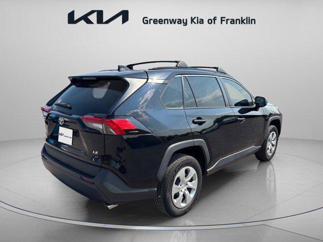 used 2021 Toyota RAV4 car, priced at $22,200