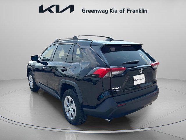 used 2021 Toyota RAV4 car, priced at $22,200