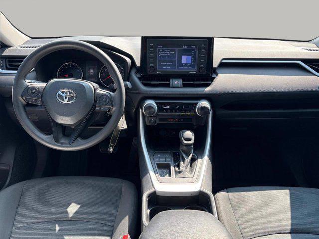 used 2021 Toyota RAV4 car, priced at $22,200
