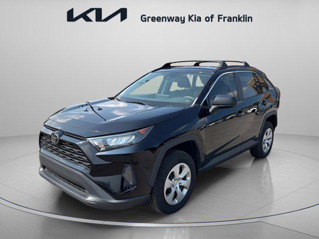used 2021 Toyota RAV4 car, priced at $22,200