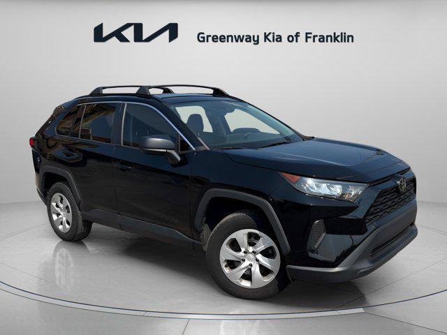 used 2021 Toyota RAV4 car, priced at $22,200