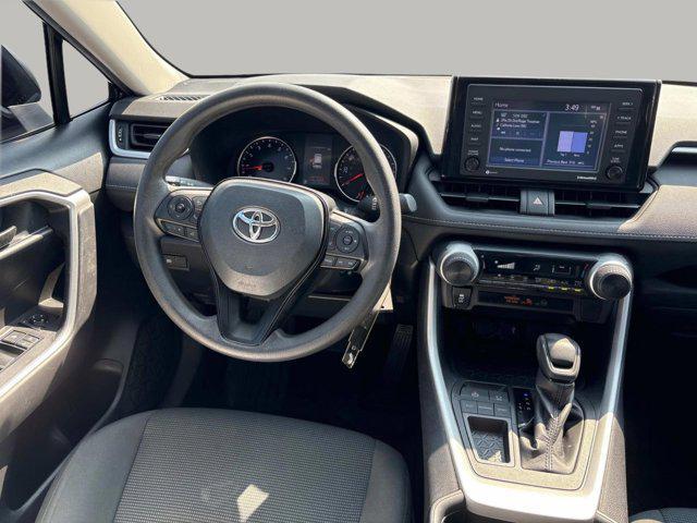 used 2021 Toyota RAV4 car, priced at $22,200