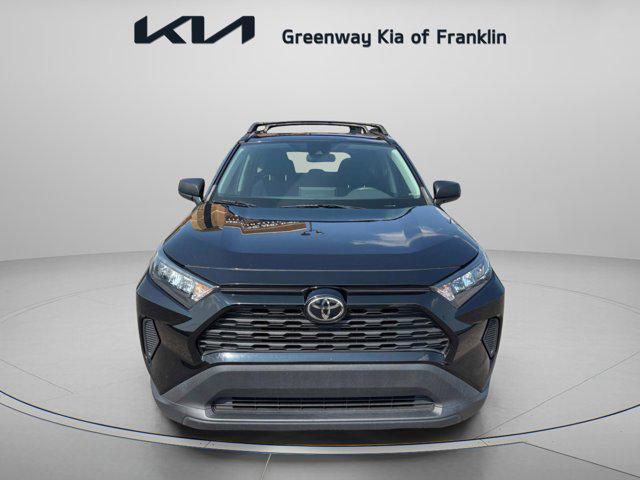 used 2021 Toyota RAV4 car, priced at $22,200