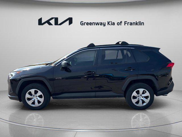 used 2021 Toyota RAV4 car, priced at $22,200