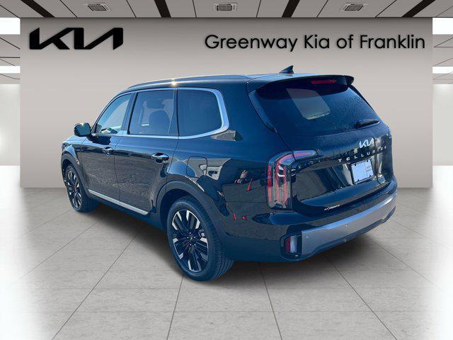 new 2025 Kia Telluride car, priced at $48,005