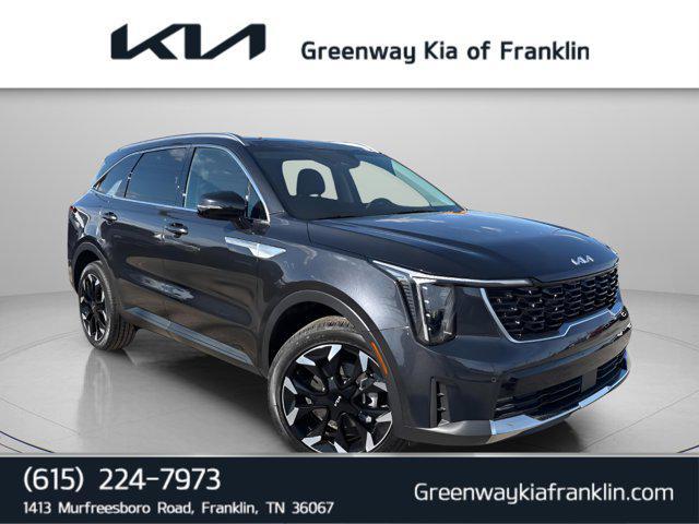 new 2025 Kia Sorento car, priced at $38,530