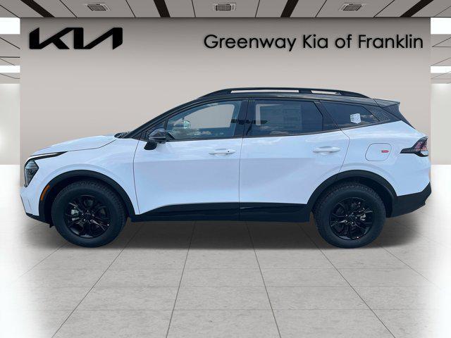 new 2025 Kia Sportage car, priced at $40,035