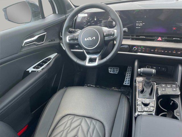 new 2025 Kia Sportage car, priced at $38,285