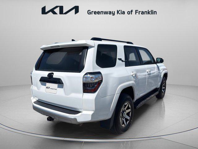 used 2024 Toyota 4Runner car, priced at $55,000