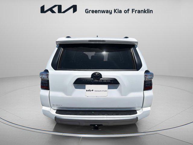 used 2024 Toyota 4Runner car, priced at $55,000