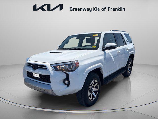 used 2024 Toyota 4Runner car, priced at $55,000