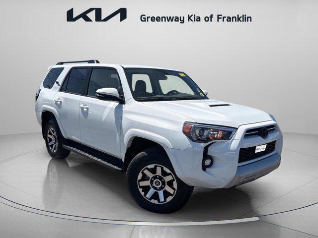 used 2024 Toyota 4Runner car, priced at $55,000