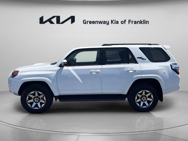 used 2024 Toyota 4Runner car, priced at $55,000