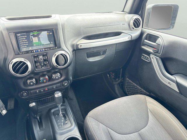used 2015 Jeep Wrangler Unlimited car, priced at $21,000