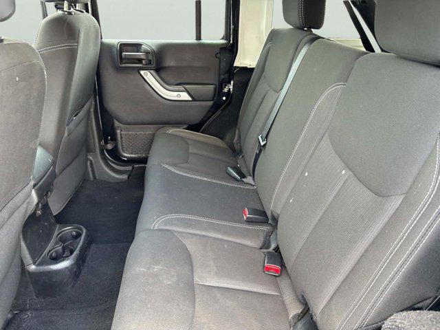 used 2015 Jeep Wrangler Unlimited car, priced at $21,000