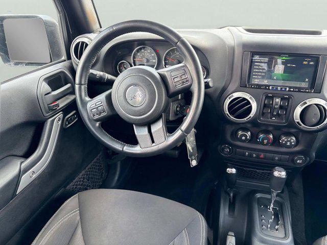 used 2015 Jeep Wrangler Unlimited car, priced at $21,000