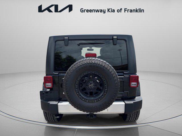 used 2015 Jeep Wrangler Unlimited car, priced at $21,000