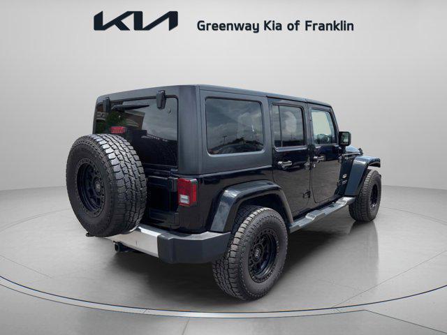 used 2015 Jeep Wrangler Unlimited car, priced at $21,000
