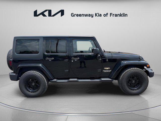 used 2015 Jeep Wrangler Unlimited car, priced at $21,000
